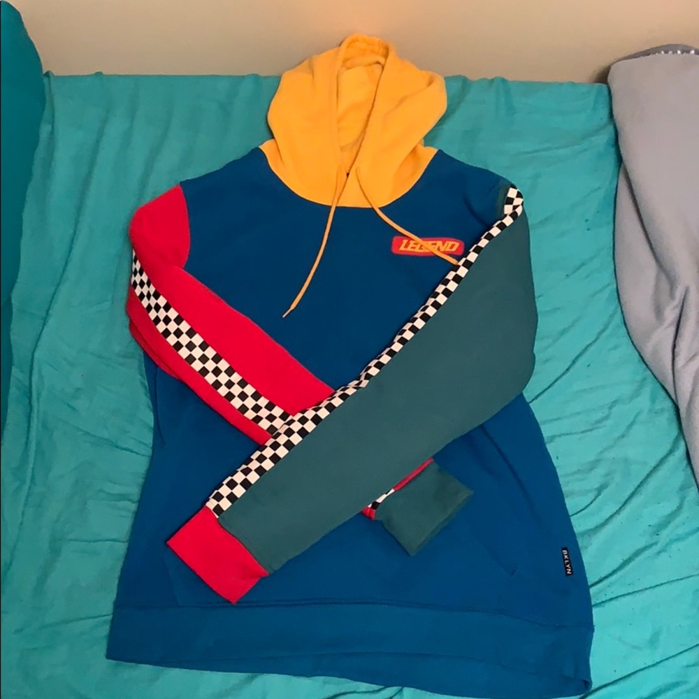 Sweatshirt skateboard style